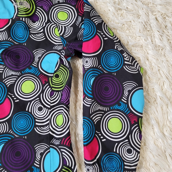 THE NORTH FACE Girls Zipline Multicolor Jacket Size Large - Picture 16 of 16